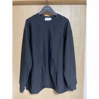 パフュームクローゼット(Perfume Closet)のPerfume Closet Pullover /Cling Cling / 黒(スウェット)