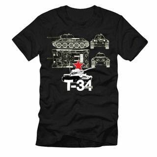 新品【黒色-3XL】World Tanks ミリタリ軍用戦車コレクションＴ#4(Tシャツ/カットソー(半袖/袖なし))