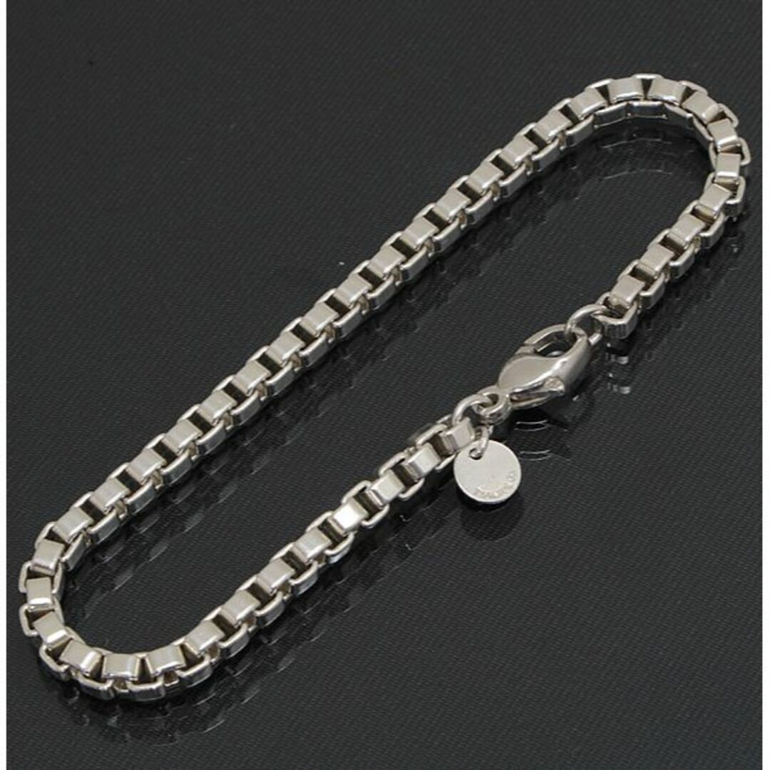 ティファニー TIFFANY&CO ベネチアンブレスレット SV925【62295