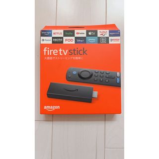 Fire TV Stick - Alexa対応音声認識リモコン(第3世代)付属(その他)