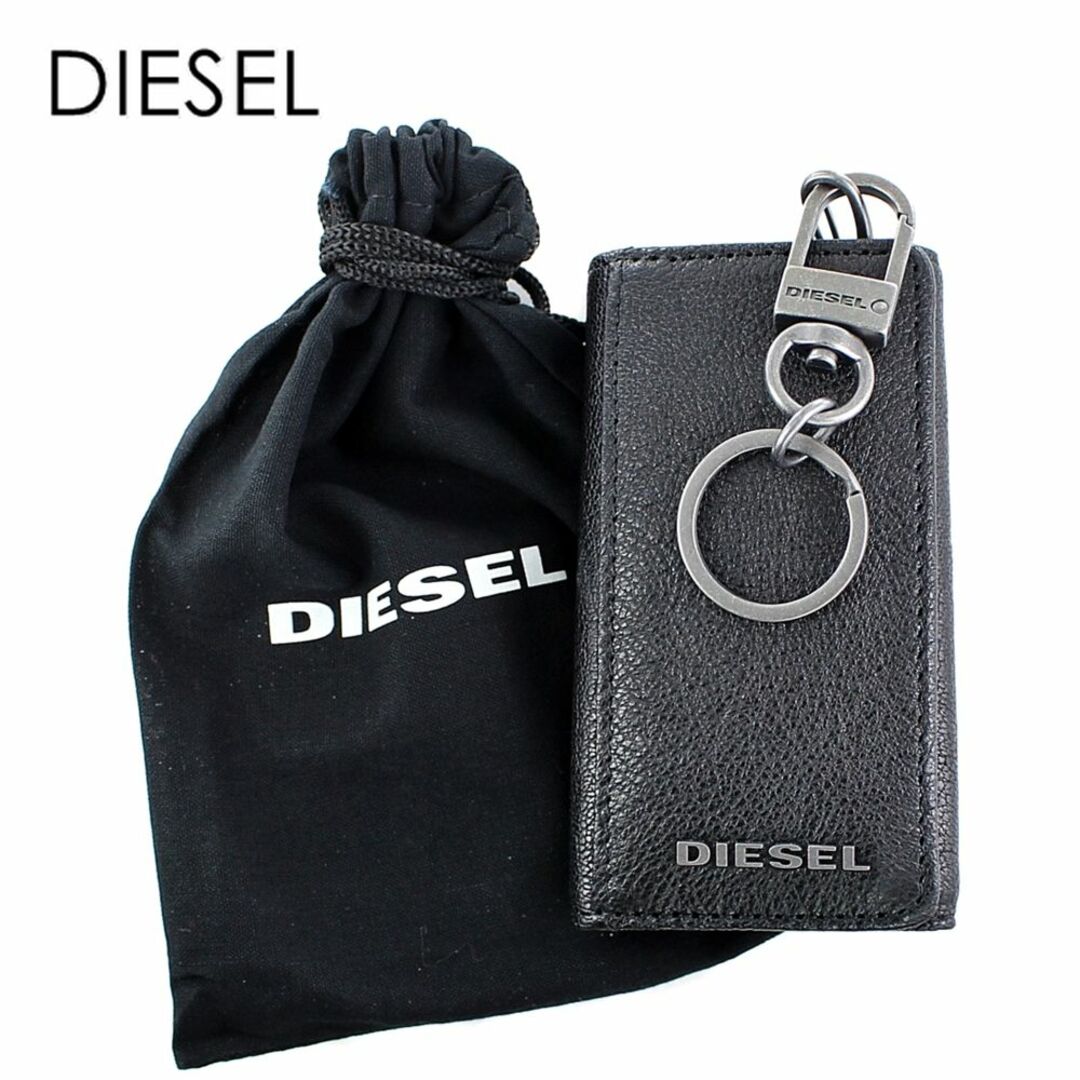 DIESEL(ディーゼル)のディーゼル キーケース ブランド メンズ 革 男性 誕生日プレゼント 経年劣化 記念日 ギフト 彼氏 旦那 父親 メンズのファッション小物(キーケース)の商品写真