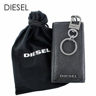 DIESEL - ディーゼル キーケース ブランド メンズ 革 男性 誕生日プレゼント 経年劣化 記念日 ギフト 彼氏 旦那 父親