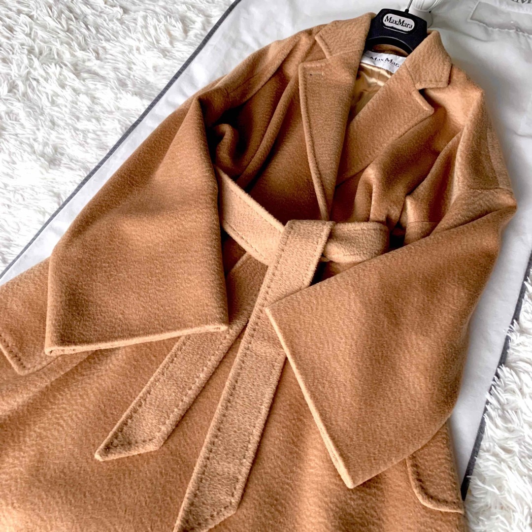 Max Mara - 新品同様‼️最高級 白タグ マックスマーラ 艶感美しい ...