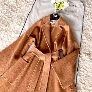 Max Mara - 新品同様‼️最高級 白タグ マックスマーラ 艶感美しい