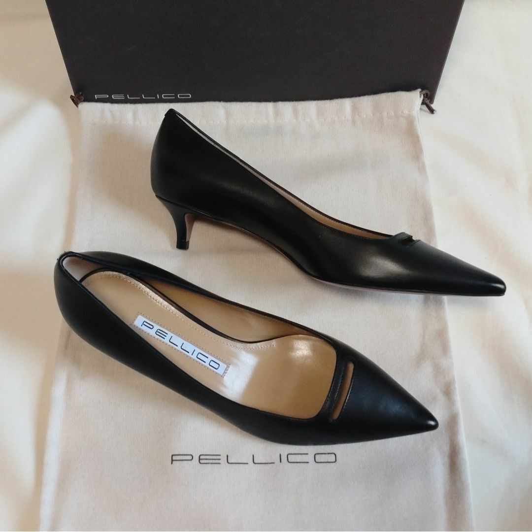 PELLICO - 定価69300円 新品 ペリーコ 定番 アネッリ パンプス PELLICO - 定価69300円 新品 ペリーコ 定番 アネッリ パンプス