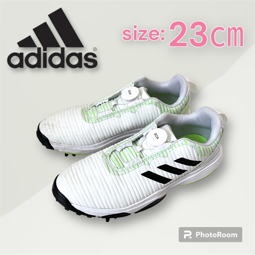 adidasレディースゴルフシューズ