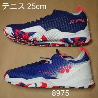 ヨネックス(YONEX)のテニス 25cm ヨネックス パワークッション フュージョンレブ4 メンGC(シューズ)