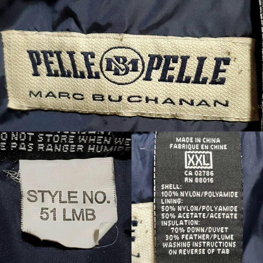 PELLE PELLE - 美品 2XL ペレペレ ダウンジャケット オーバーサイズ