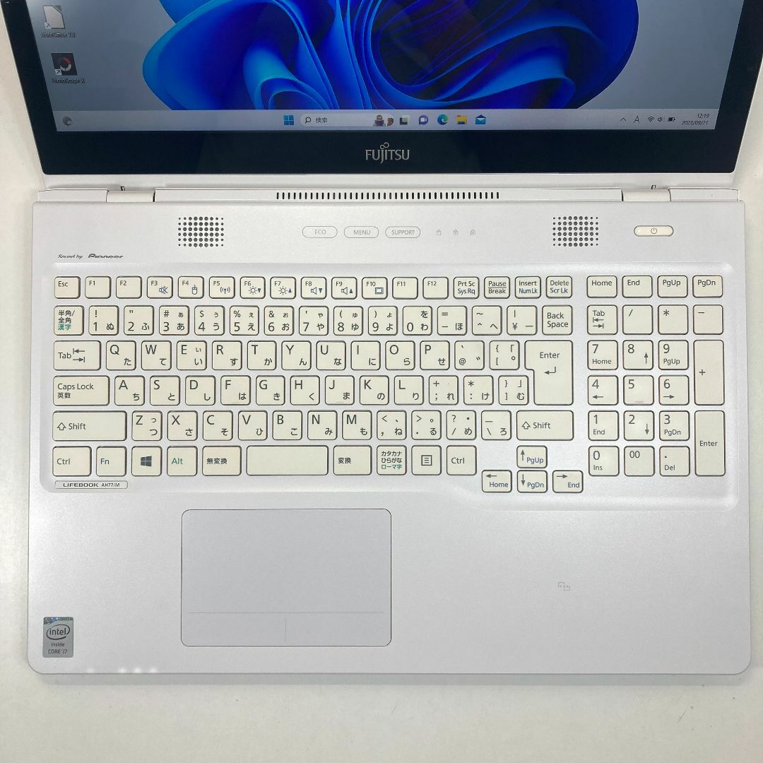 Fujitsu LIFEBOOK ノートパソコン Windows11 （O7） 2