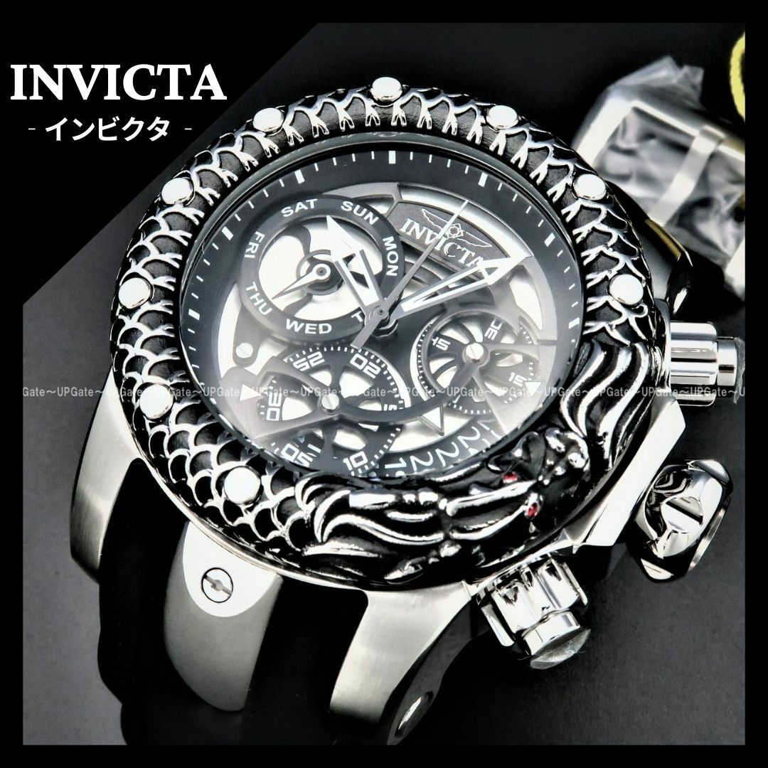 最上位☆究極の迫力☆龍デザイン INVICTA Venom 32780-