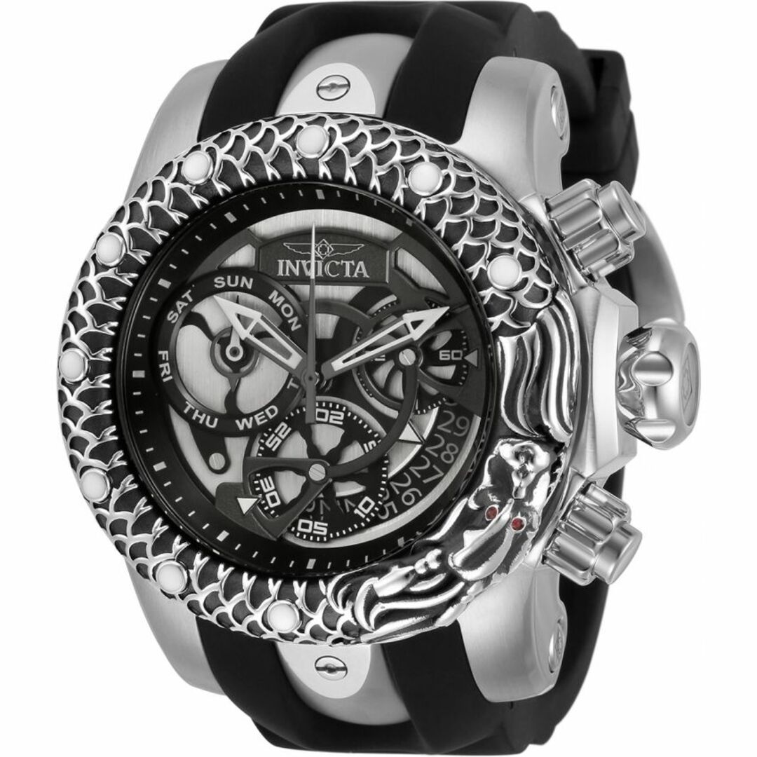 最上位☆究極の迫力☆龍デザイン INVICTA Venom 32780-