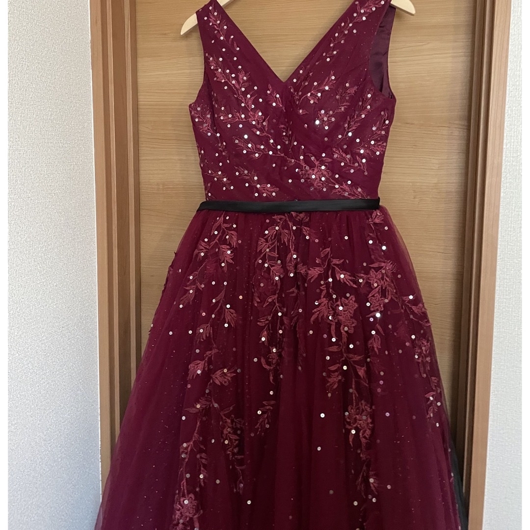 ハツコエンドウ　ノエル　カラードレス レディースのフォーマル/ドレス(ウェディングドレス)の商品写真