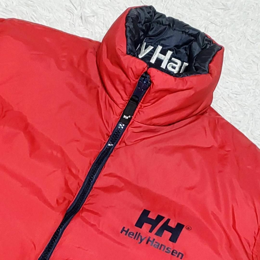 極美品✨　HELLY HANSEN ダウンジャケット　超肉厚　リバーシブル