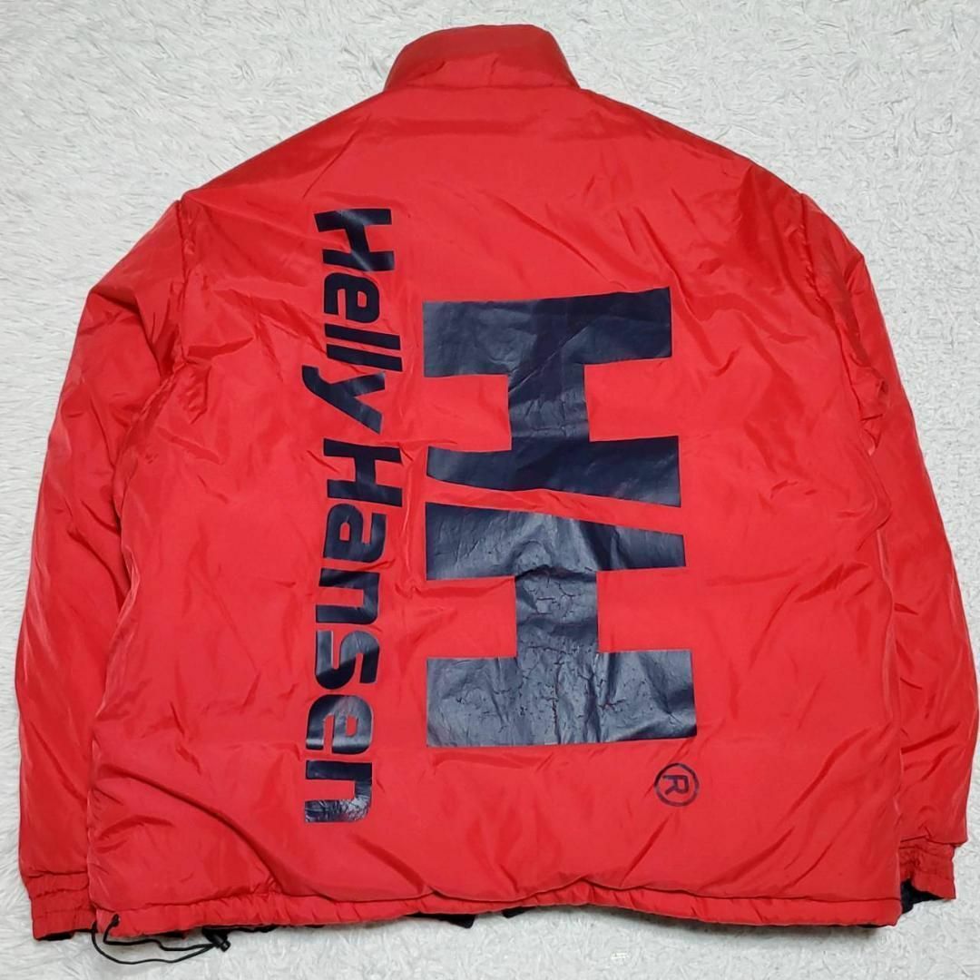 極美品✨　HELLY HANSEN ダウンジャケット　超肉厚　リバーシブル