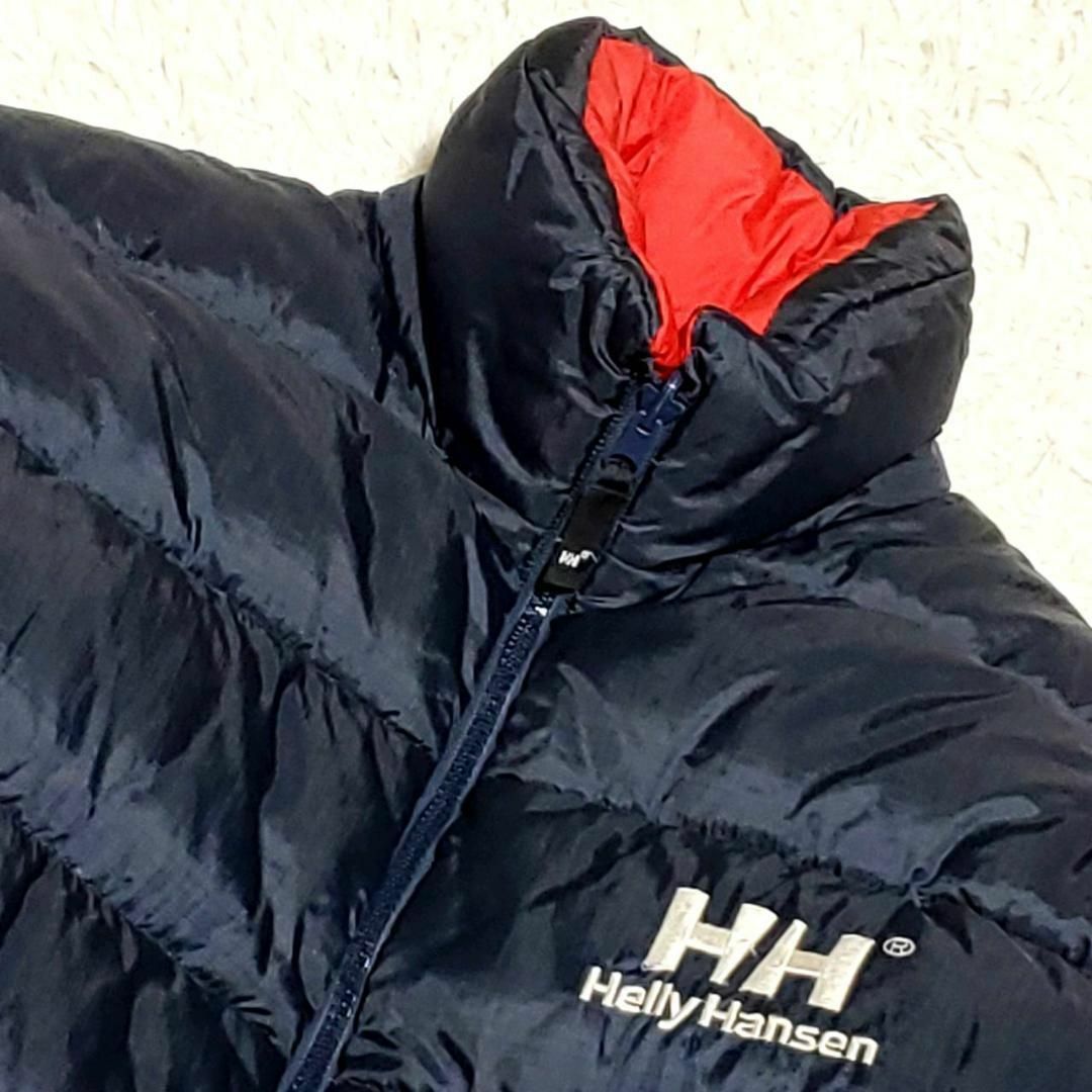 極美品✨　HELLY HANSEN ダウンジャケット　超肉厚　リバーシブル