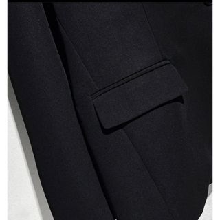 CLANE - 2WAY ARRANGE TAILORED OVER JACKET ブラックの通販 by t's