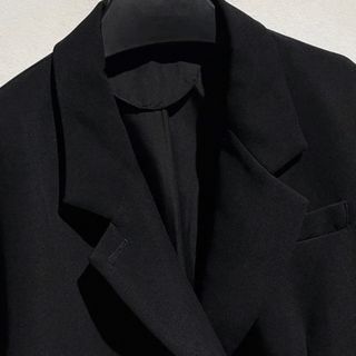 CLANE   2WAY ARRANGE TAILORED OVER JACKET ブラックの通販 by t's