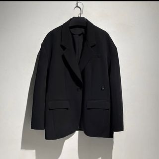 CLANE - 2WAY ARRANGE TAILORED OVER JACKET ブラックの通販 by t's