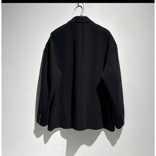 CLANE - 2WAY ARRANGE TAILORED OVER JACKET ブラックの通販 by t's