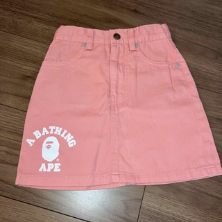 ベイプキッズ(BAPE KIDS)のBAPE kids(スカート)