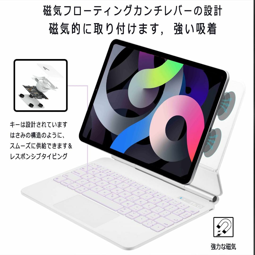 日本語マジックキーボード for Apple iPad Pro 11インチ Ai 4