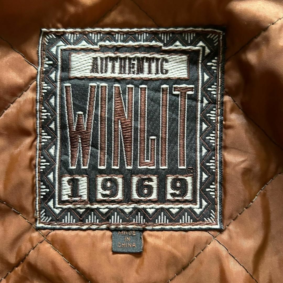 美品 80's AUTHENTIG WINLIT 1969 ジャケット