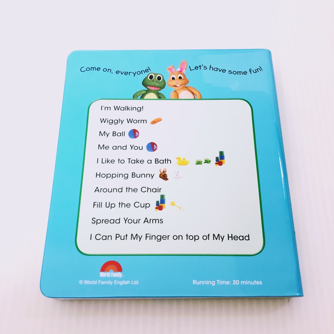 ディズニー英語システム プレイアロング DVD 字幕付き 新子役 2巻 b