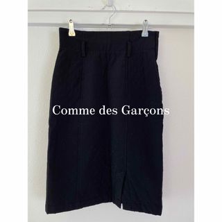 コムデギャルソン(COMME des GARCONS)のTrico Comme des Garçons 88ss キルティングスカート(ひざ丈スカート)