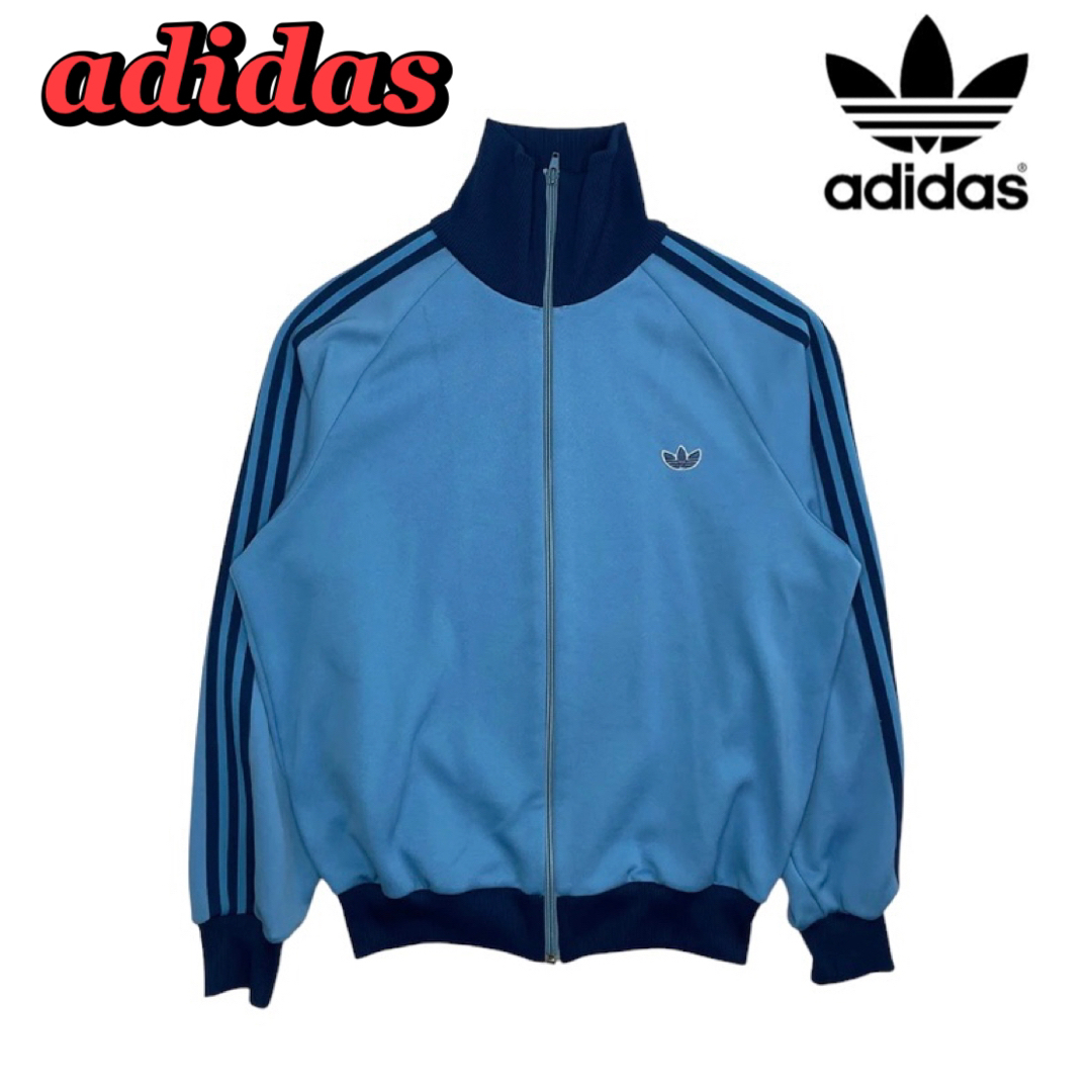 adidas デサント　美品　ジャージ　90s 70s 80s