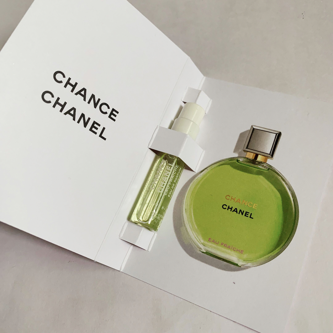 CHANEL - シャネル 香水 新作 チャンスオー フレッシュ サンプル の ...