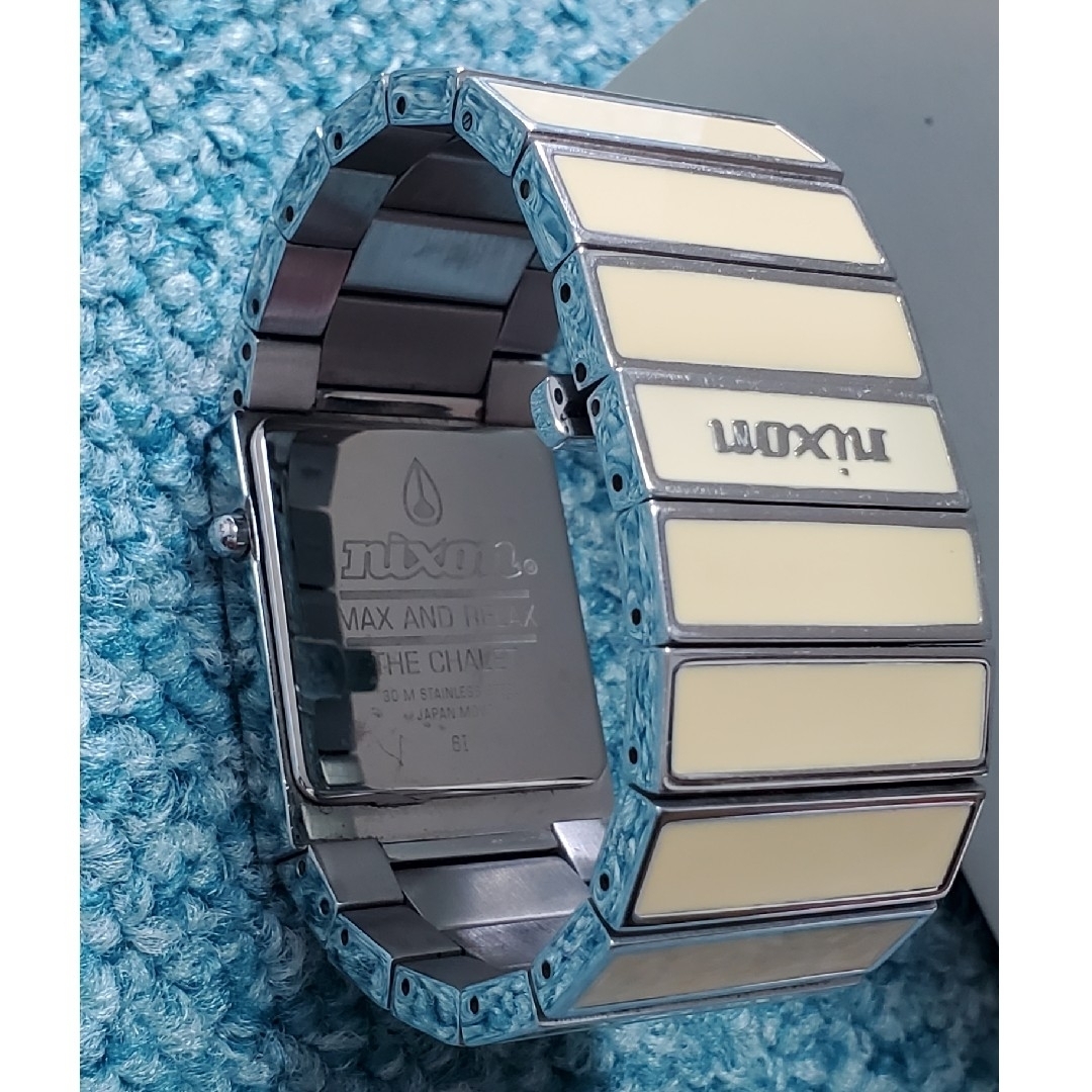 NIXON(ニクソン)のNIXON　腕時計　シャレー メンズの時計(腕時計(アナログ))の商品写真
