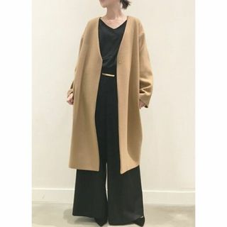 L'Appartement Lisière Volume Coat - ロングコート