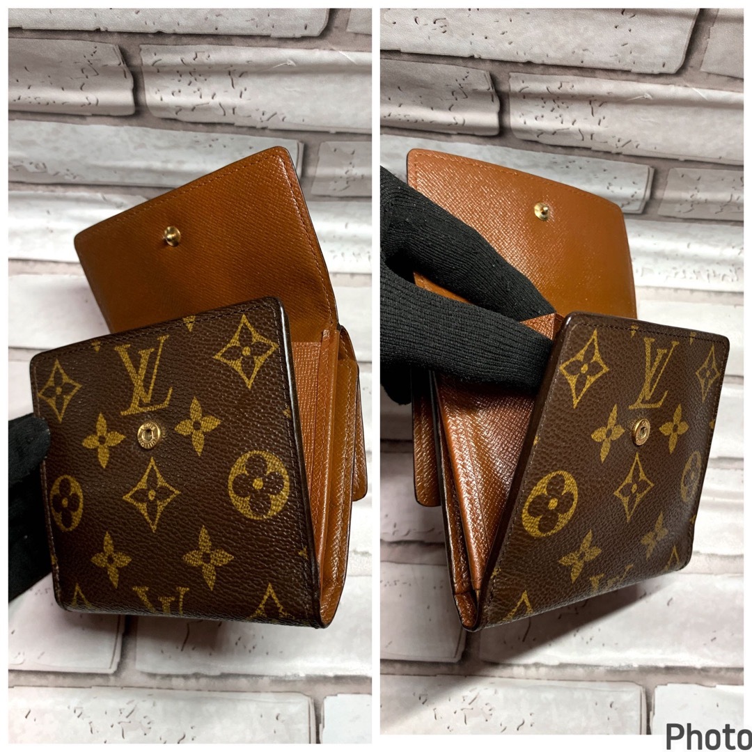 ⭐極美品⭐LOUIS VUITTON 折財布 ダブルホック