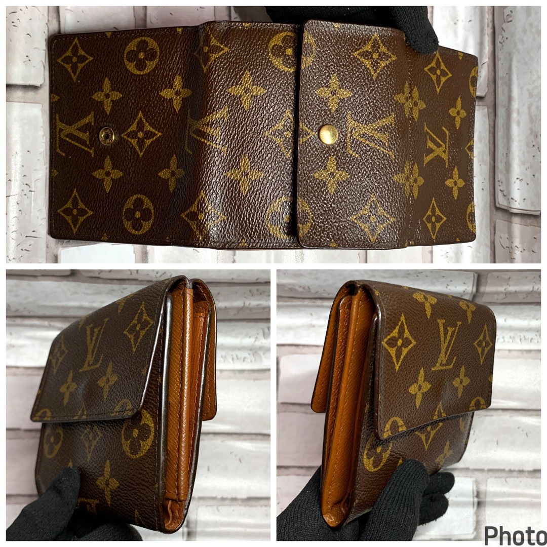 ⭐極美品⭐LOUIS VUITTON 折財布 ダブルホック