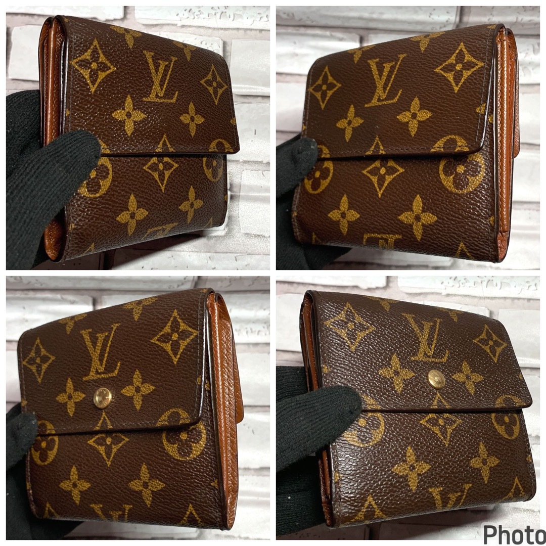 ⭐極美品⭐LOUIS VUITTON 折財布 ダブルホック