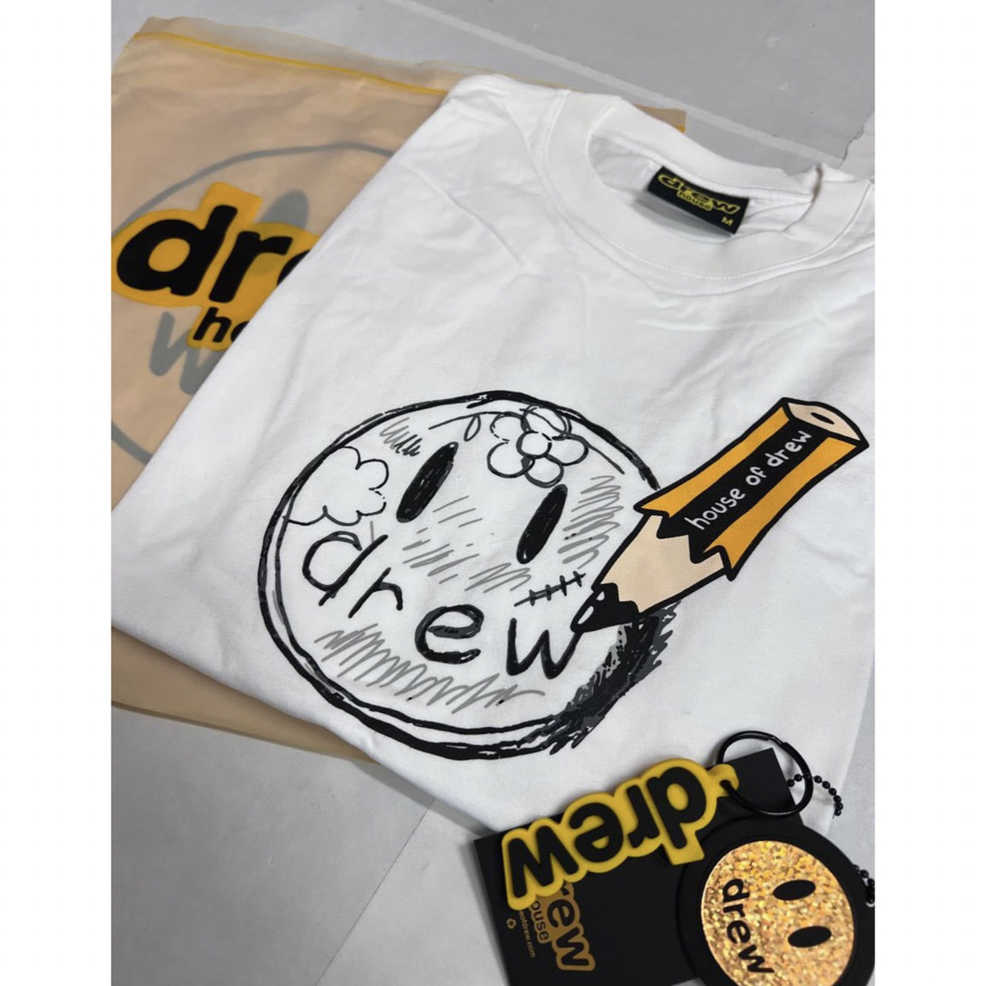 新品 drew house 半袖 Tシャツ ユニセックス ホワイト M 2枚