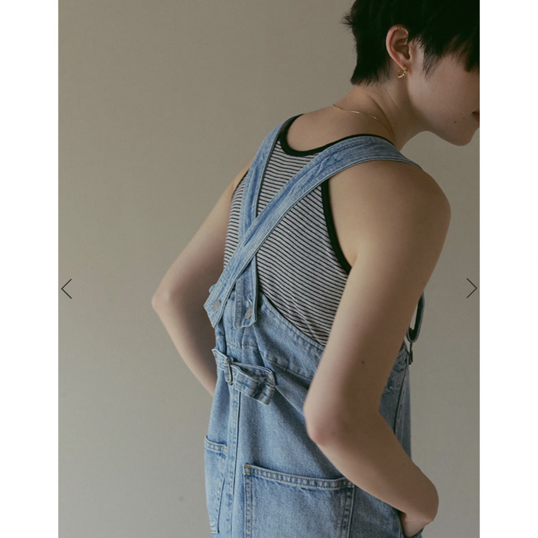 ETRE TOKYO - EDWIN×ETRETOKYO COREデニムハイライズサススカートの