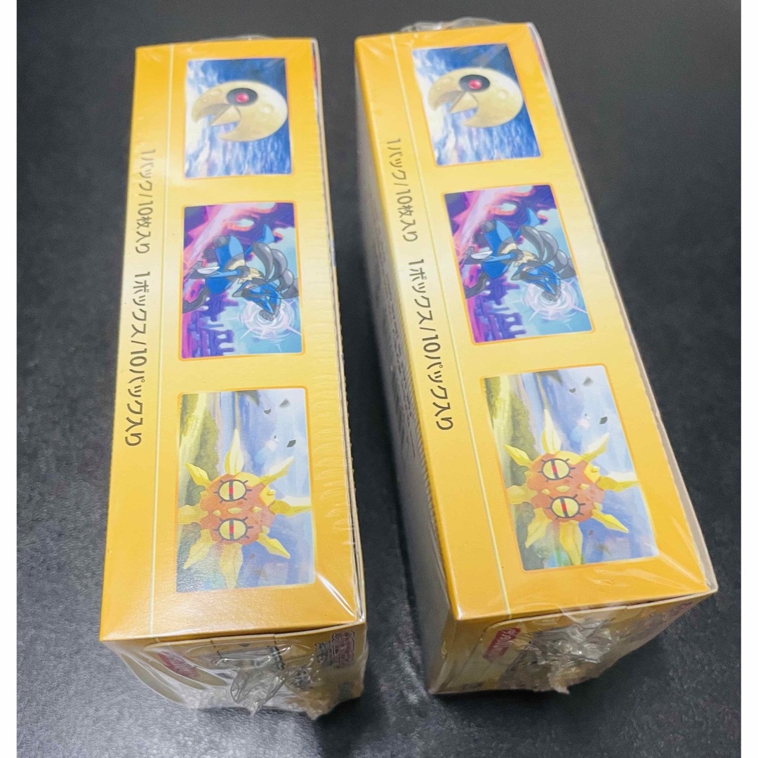 ポケモンカード　ハイクラスパック　2Box 新品未開封　シュリンク付き エンタメ/ホビーのトレーディングカード(Box/デッキ/パック)の商品写真