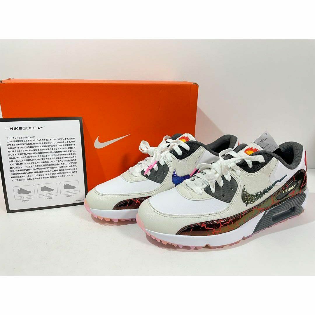 NIKE(ナイキ)の【新品】27㎝　ナイキ エアマックス 90 ゴルフ NRG スポーツ/アウトドアのゴルフ(シューズ)の商品写真