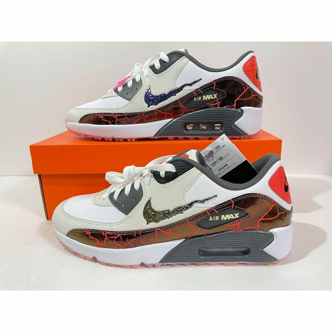 NIKE - 【新品】27㎝ ナイキ エアマックス 90 ゴルフ NRGの通販 by