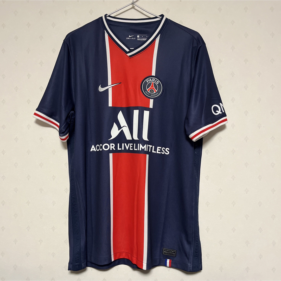 NIKE   パリサンジェルマン PSG  ホーム ユニフォーム Mの通販 by