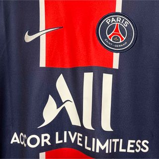 NIKE - パリサンジェルマン PSG 20/21 ホーム ユニフォーム Mの通販 by ...