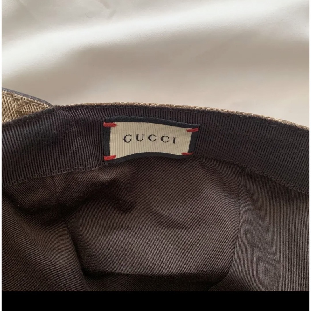 Gucci(グッチ)の【coco様専用】美品 GUCCI ♡ GGキャンバスベースボールキャップ メンズの帽子(キャップ)の商品写真