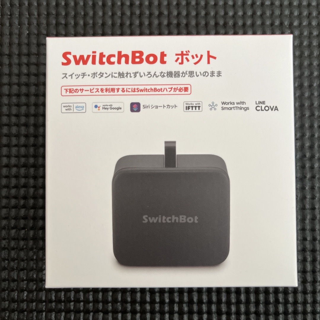 【新品未使用】SwitchBot ボット/スイッチボット スマホ/家電/カメラのスマホ/家電/カメラ その他(その他)の商品写真