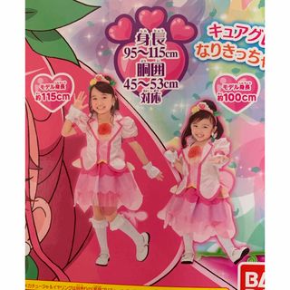 BANDAI - 変身プリチューム キュアグレース ヒーリングっどプリキュア