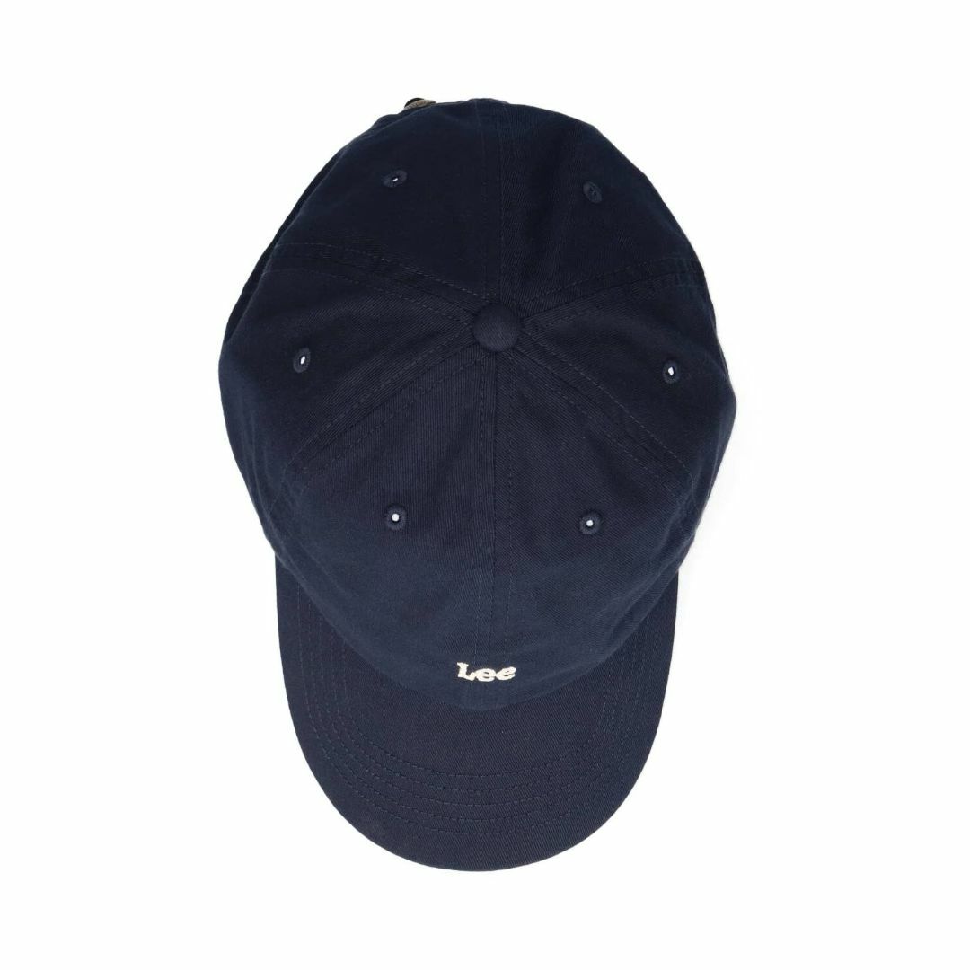 [リー] ロゴ キャップ ローキャップ 帽子 CAP ミニロゴ コットンツイル 4