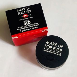 メイクアップフォーエバー(MAKE UP FOR EVER)のメイクアップフォーエバー ウルトラHDルースパウダー フェイスパウダー(フェイスパウダー)