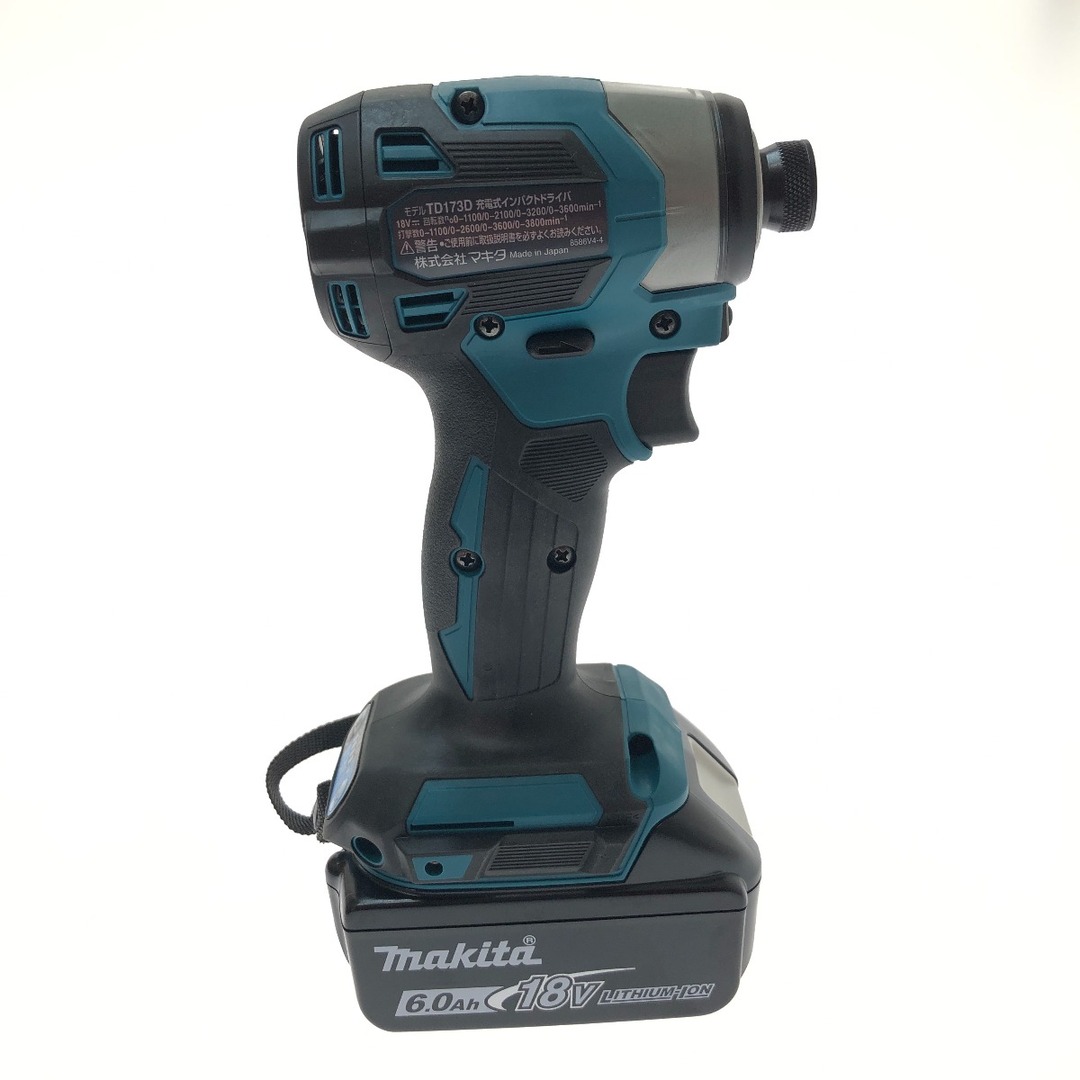 △△MAKITA マキタ 充電式インパクトドライバ TD173DRGX 18v