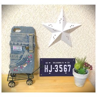 リー(Lee)のハンドメイド♥iPhone7ケース(スマホケース)