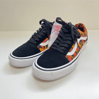 オールドスクール(OLD SKOOL（VANS）)の未使用★VANS バンズ オールドスクールプロ レオパード ヒョウ柄 即購入OK(スニーカー)